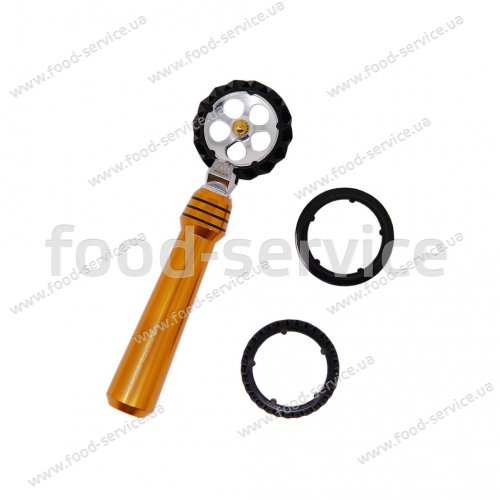 Ніж фігурний для тіста Marcato Pastawheel Copper